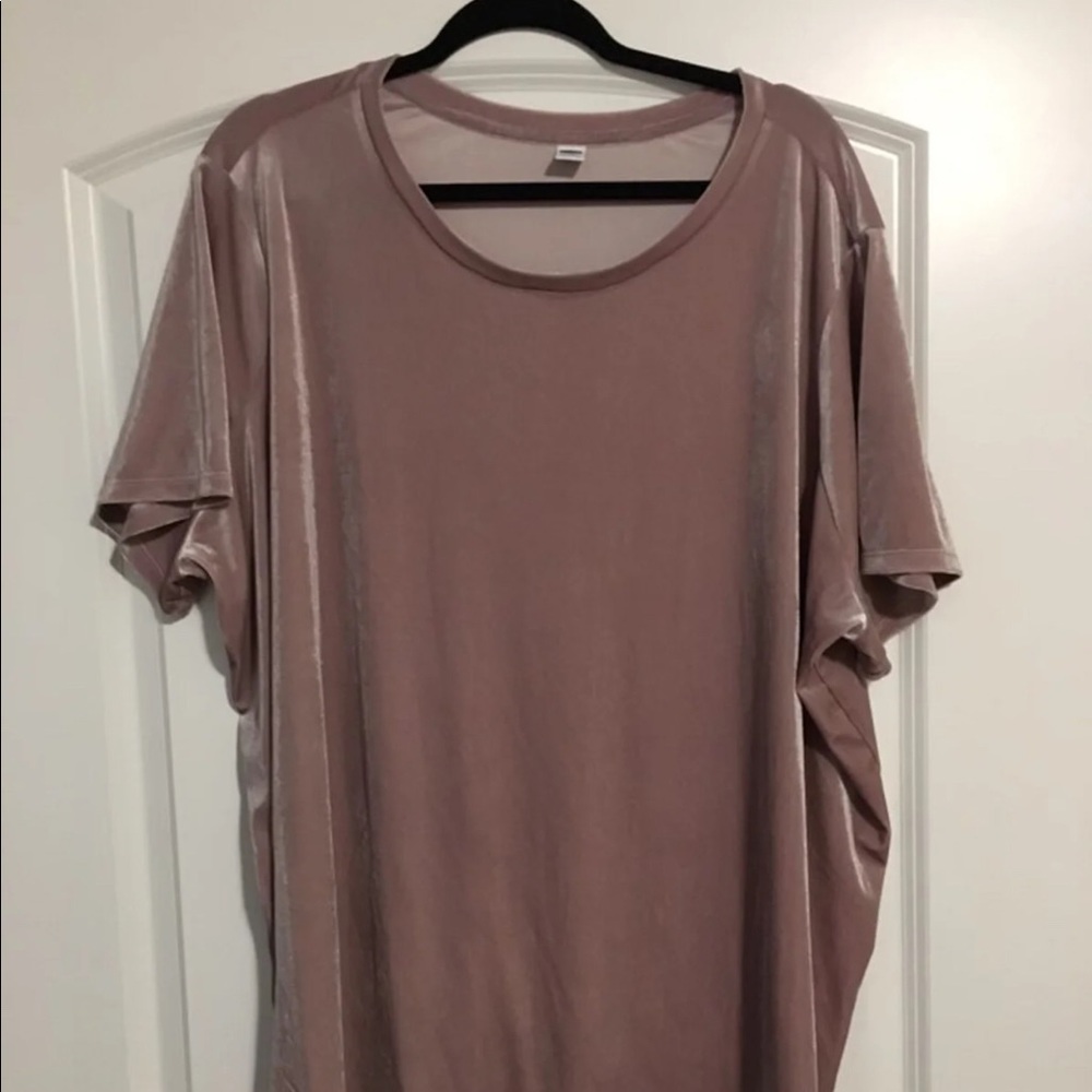 Mauve Velvet T-shirt